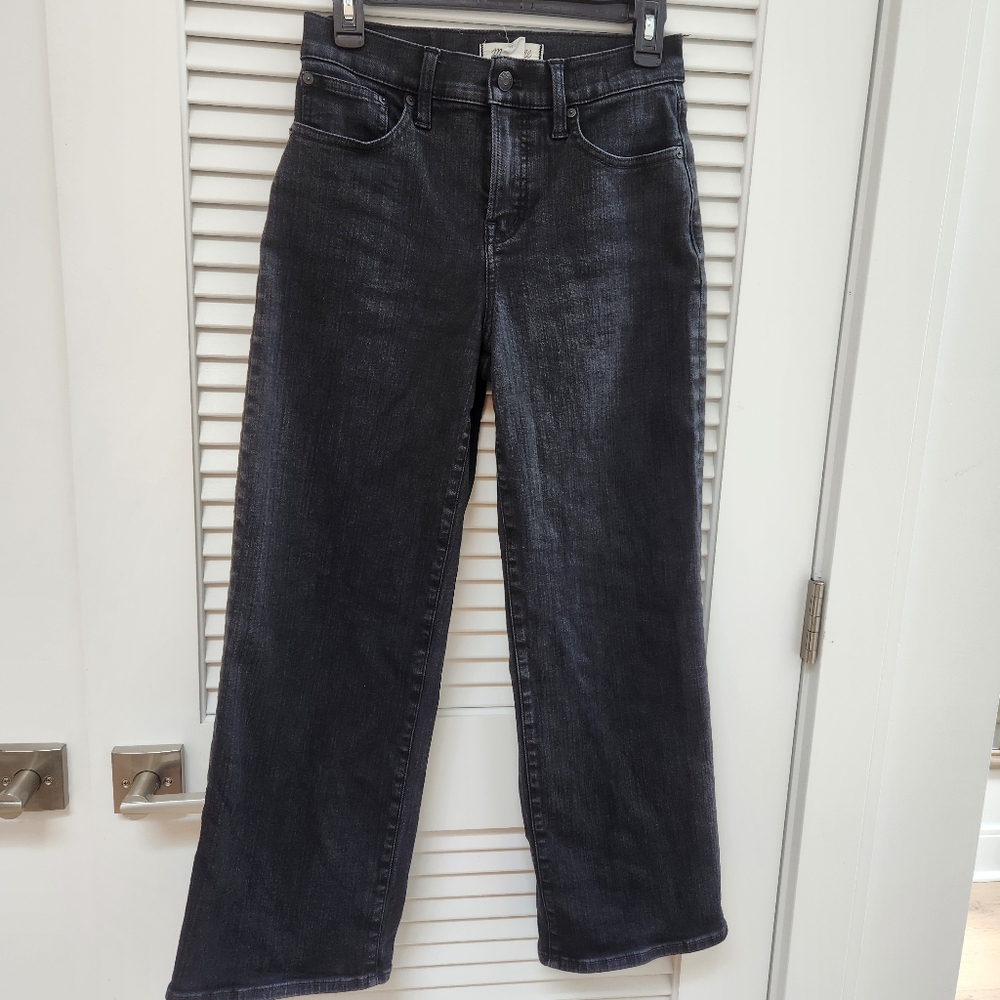 Madewell Perfect Vintage Wide Leg Jean